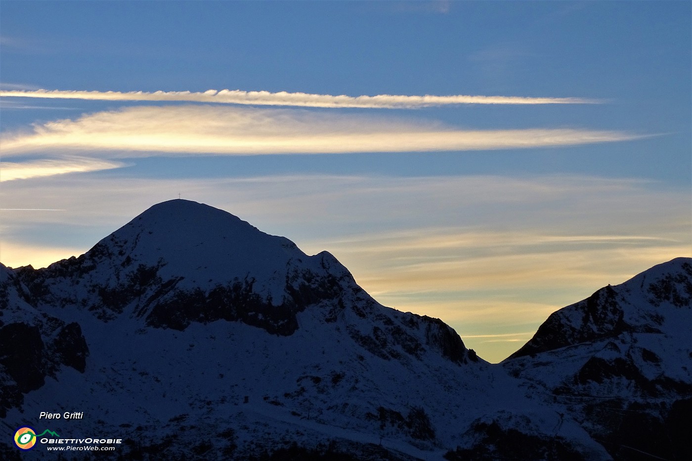 96 Tramonto sul Monte Cavallo.JPG